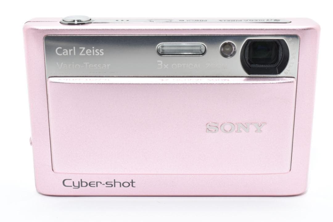 【お値下げ歓迎・ほぼ新品】SONY Cyber-shot DSC-T20 ピンク