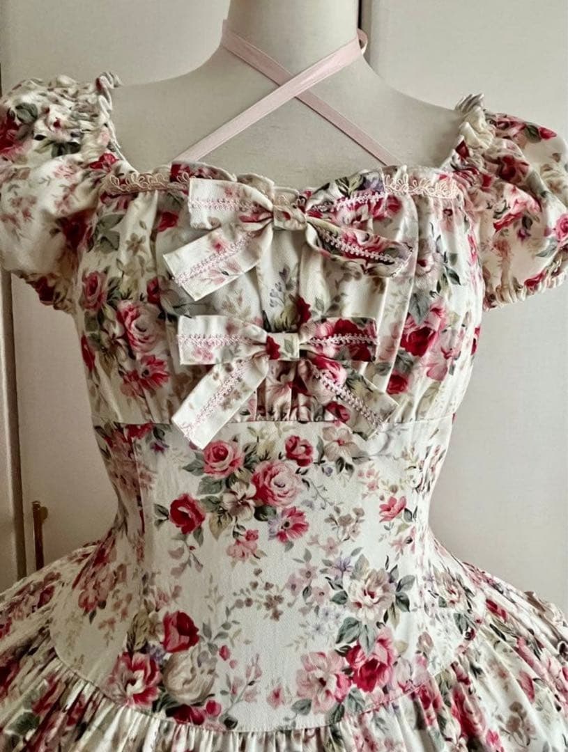 レア　ヴィクトリアンメイデン　ロココフィオナワンピース　サイズ直し