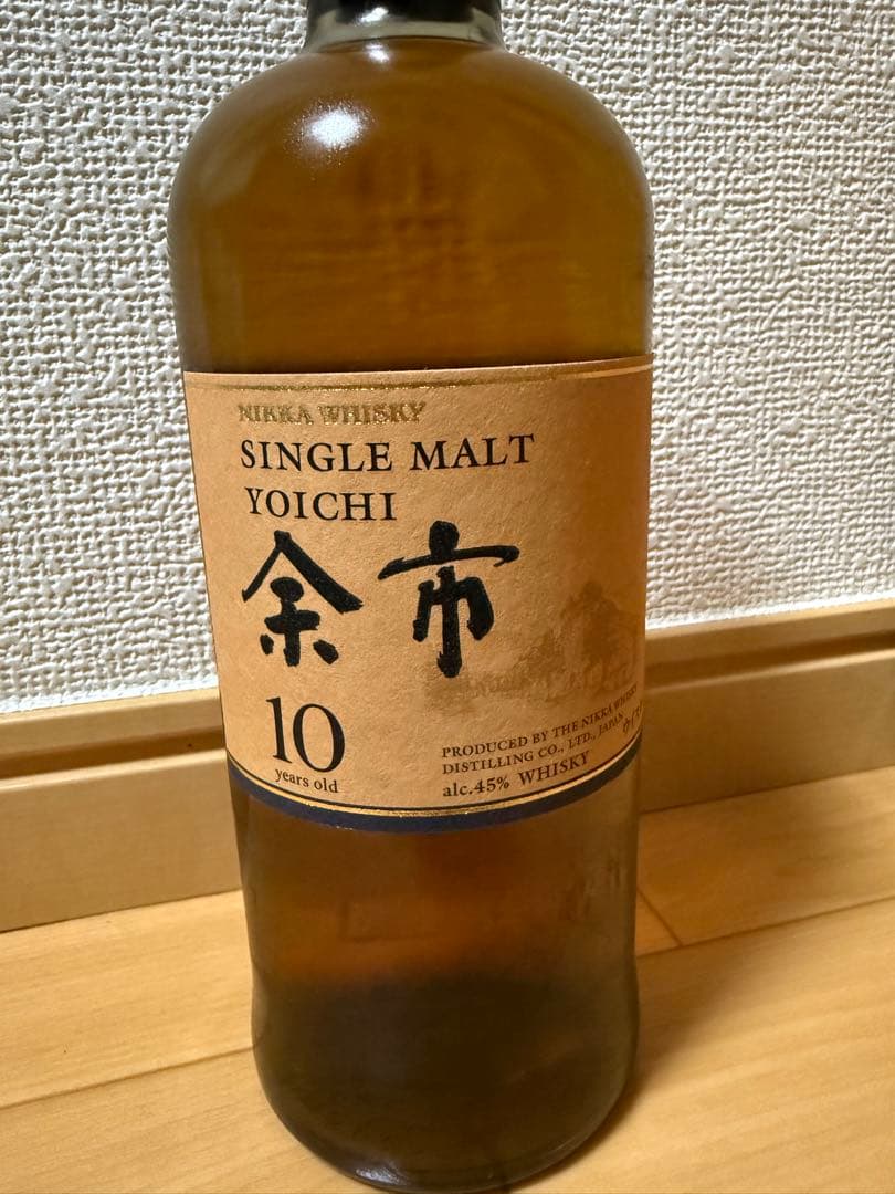 【箱付き】2本×ニッカウヰスキー 余市 10年 700ml