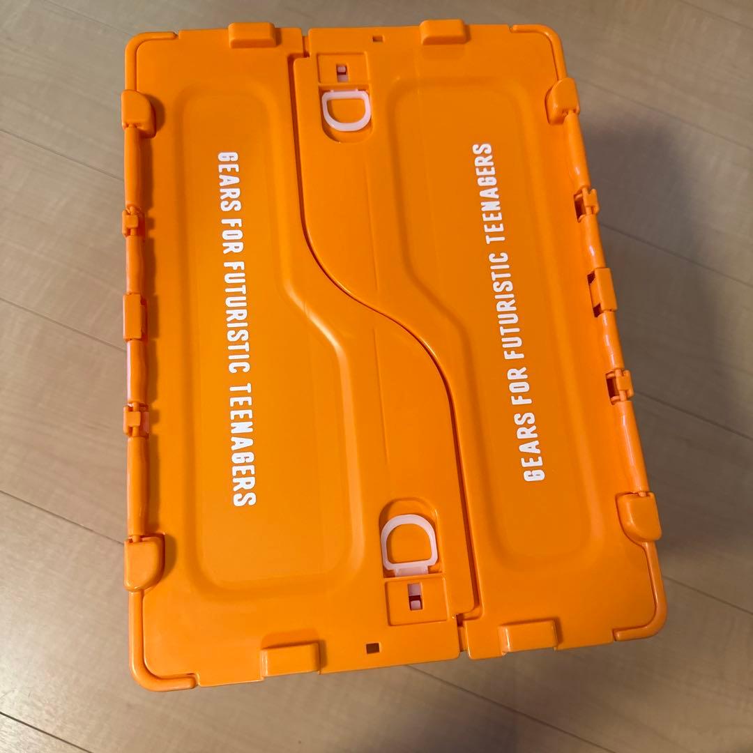 HUMAN MADE フォールディングコンテナ 20L オレンジ