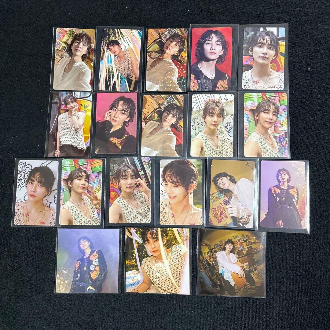 SEVENTEEN Heaven トレカ　hmv ジョンハン　まとめ売り