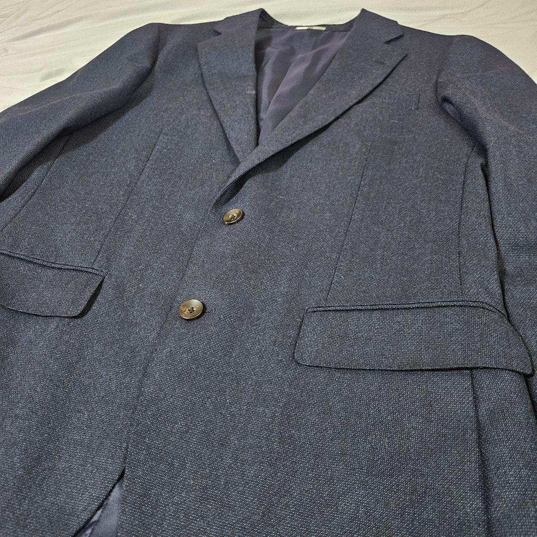 ❇️極美品❇️SUIT SELECT ネイビー 3ピーススーツ XL