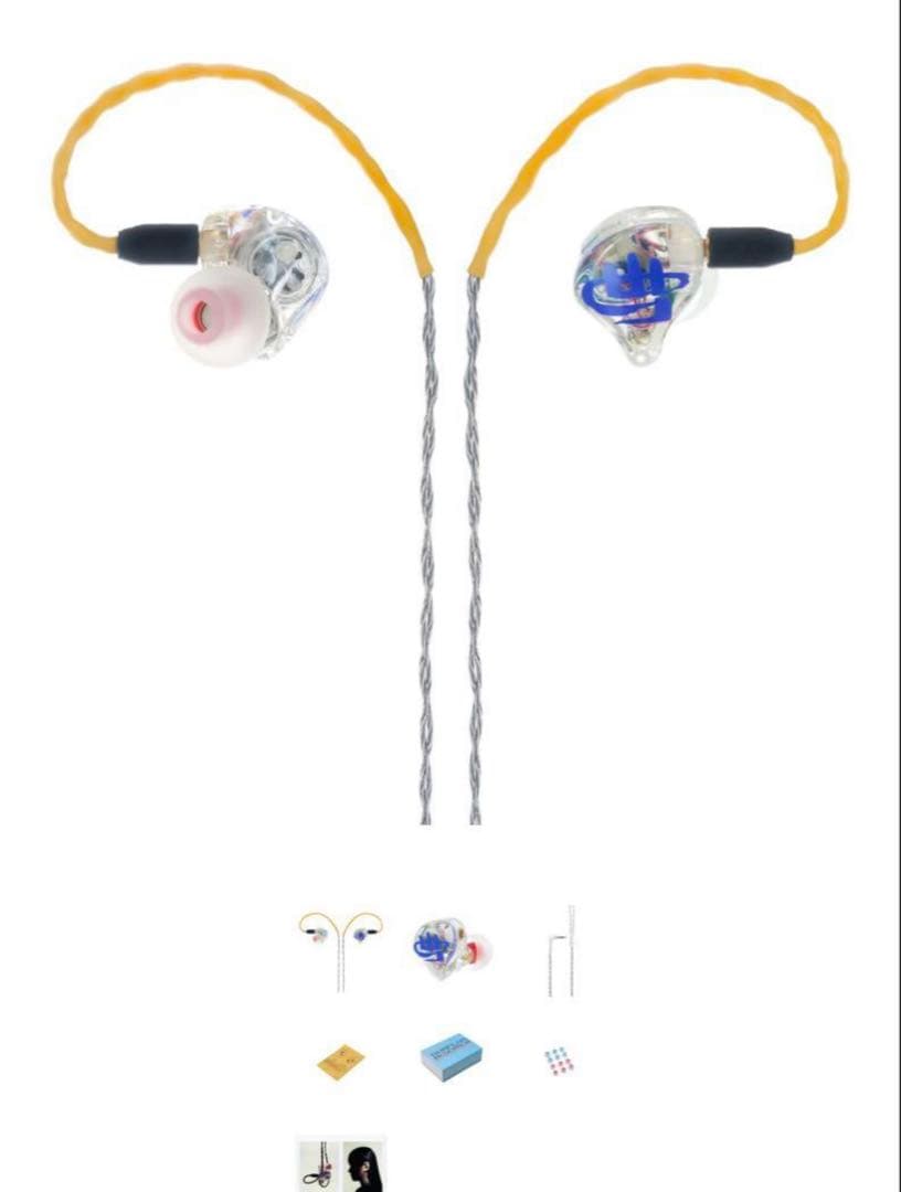 イヤホン surplus research SR-002 V 3.1