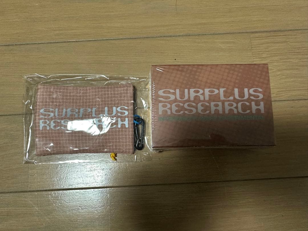 イヤホン surplus research SR-002 V 3.1