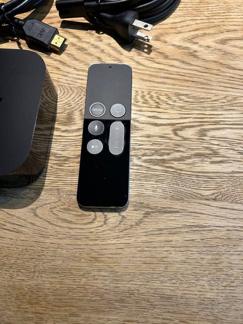 Apple TV 4K(第1世代) 32GB A1842 リモコン HDMI 付