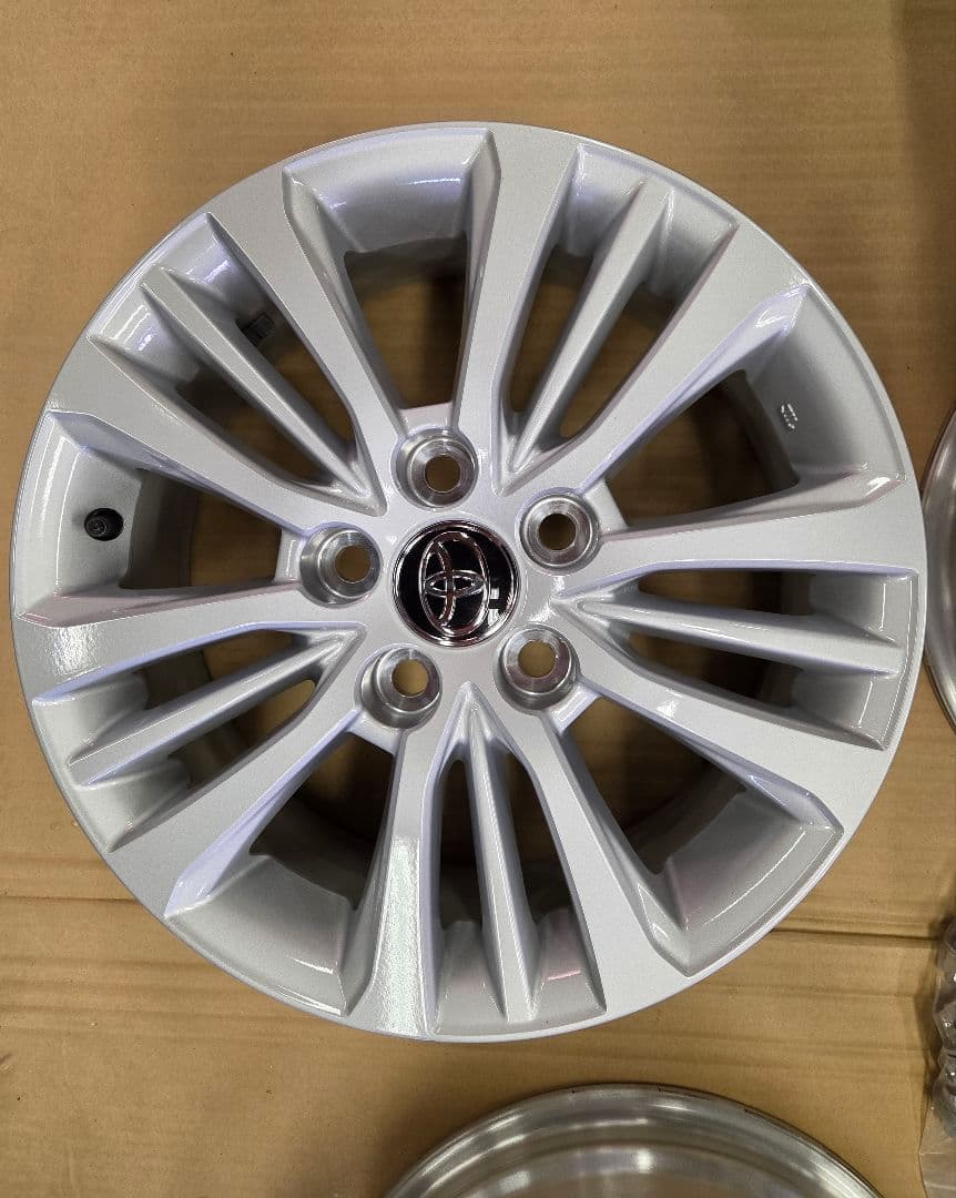 値下げ！！ トヨタ ノア 90系 S-G 純正16インチホイール　4本セット