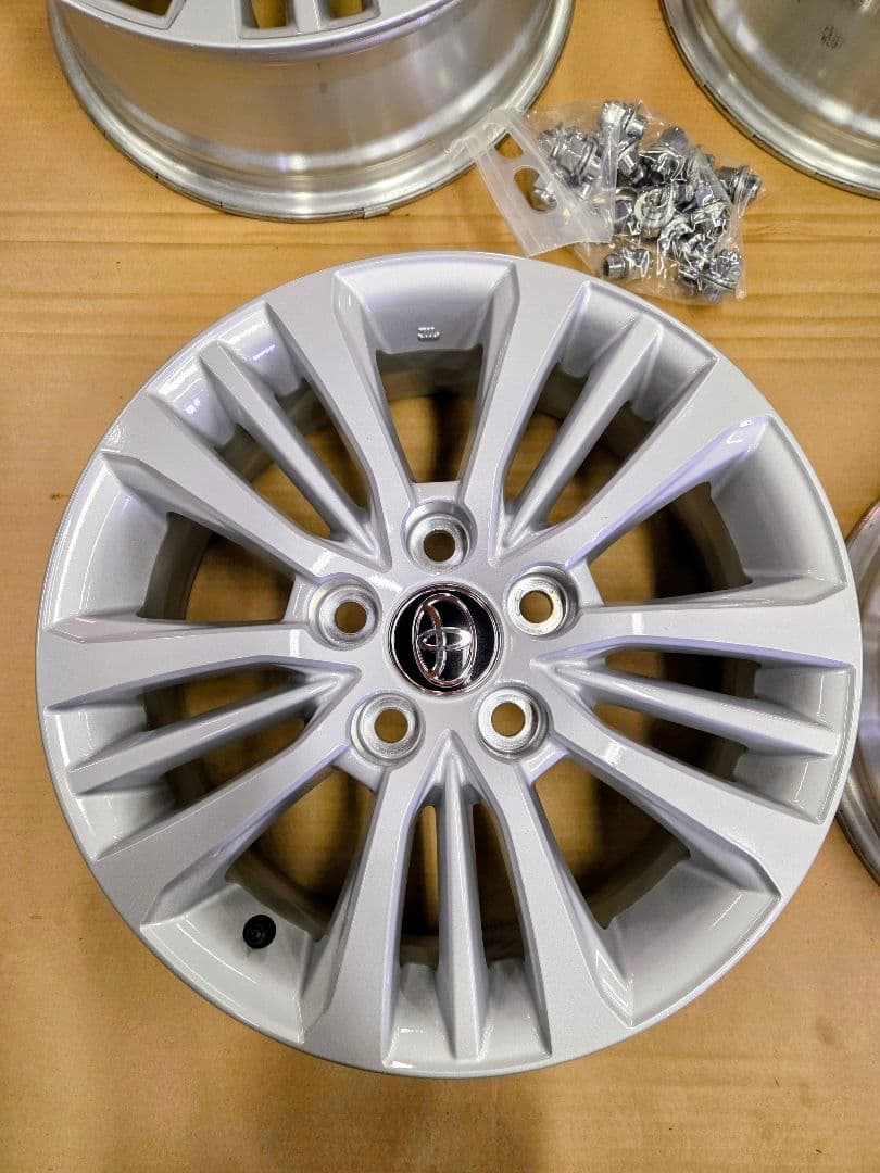 値下げ！！ トヨタ ノア 90系 S-G 純正16インチホイール　4本セット