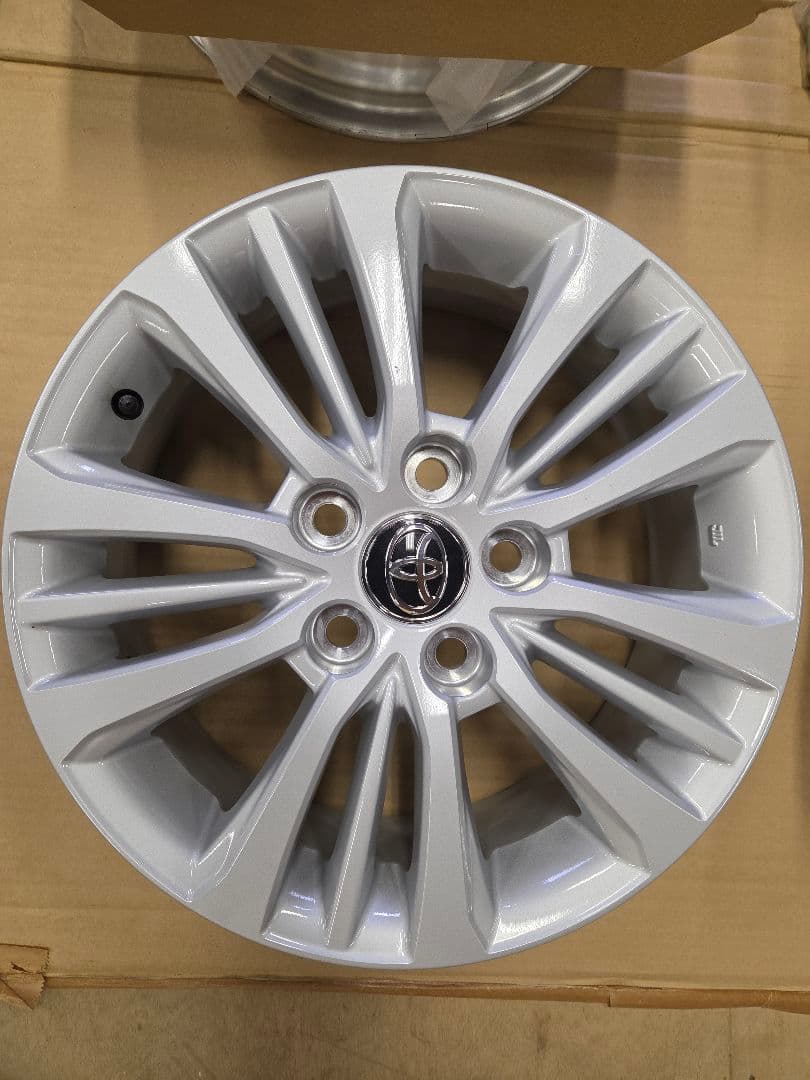 値下げ！！ トヨタ ノア 90系 S-G 純正16インチホイール　4本セット