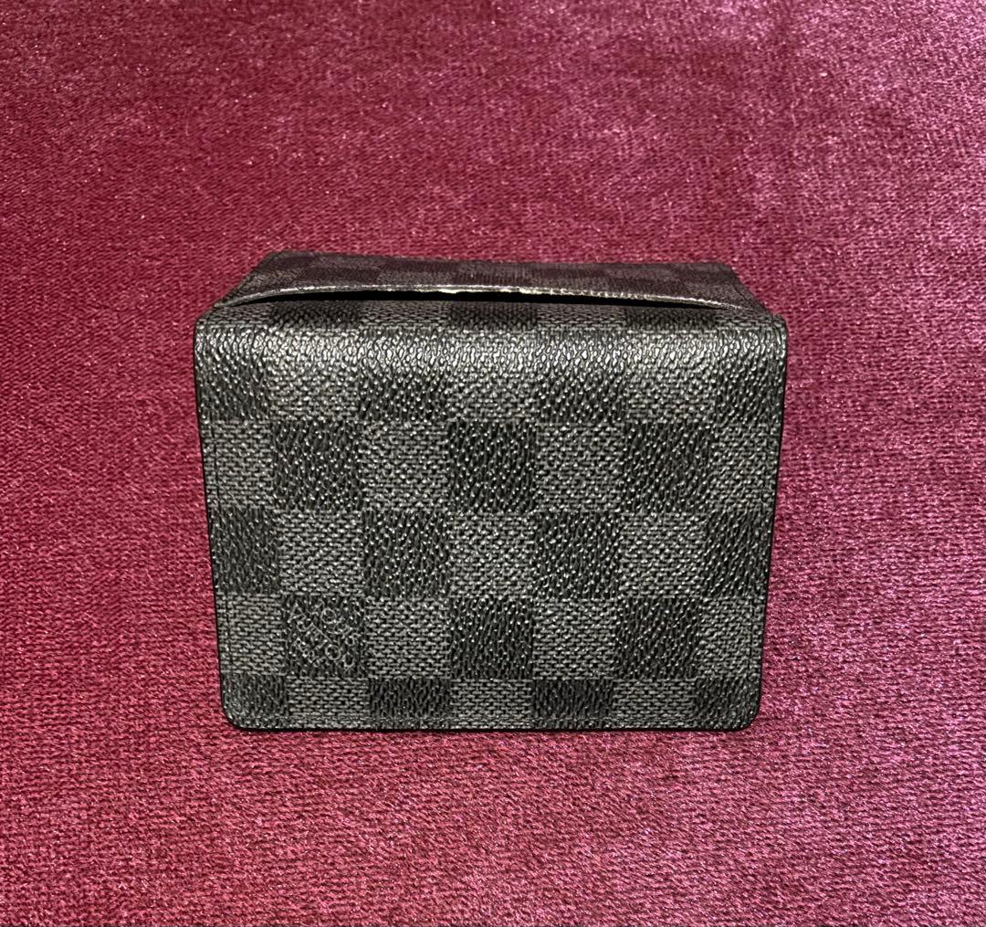 ルイヴィトン　ダミエ　名刺入れ　カードケース