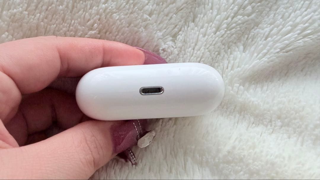 AirPodsPro本体 ホワイト 充電ケース付き 第一世代