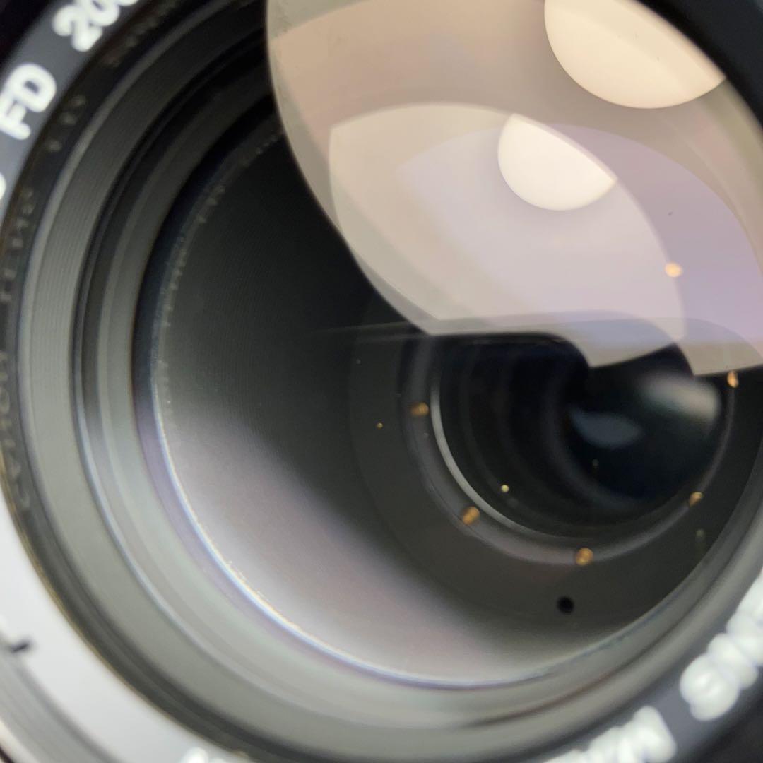 作動確認済実用品 Canon FTb フィルムカメラ レンズ フィルム付き