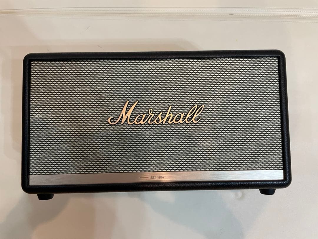 Marshall Stanmore ii Bluetoothスピーカー