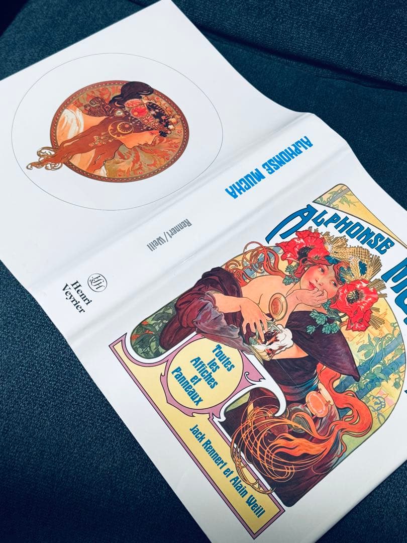 激レア 廃盤 アルフォンス・ミュシャ カタログレゾネ