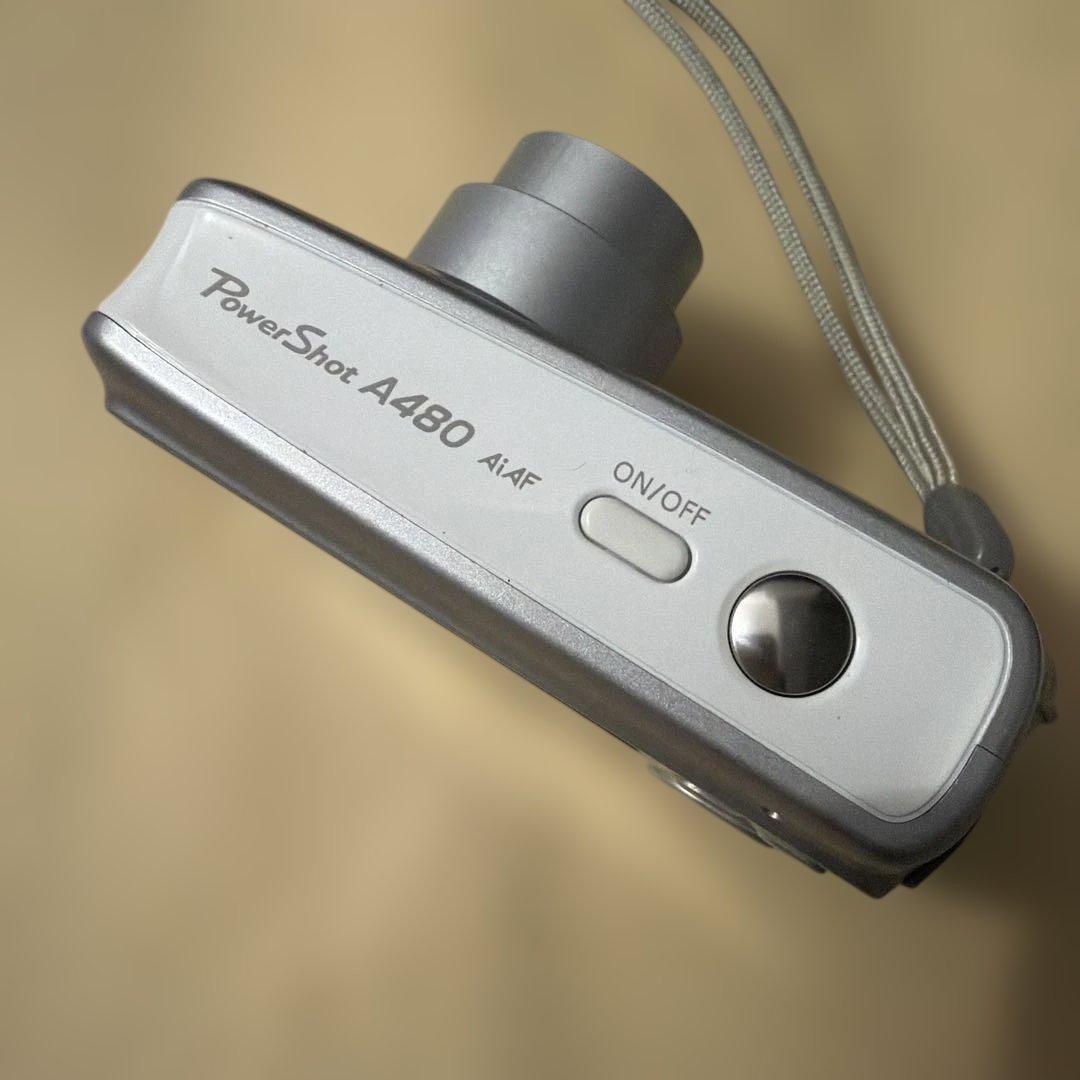 Canon PowerShot A480 コンパクトデジタルカメラ