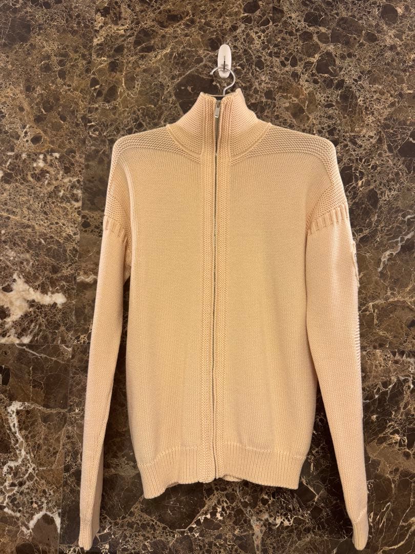 【値下げしました】GUCCI ジップアップ ニットセーター