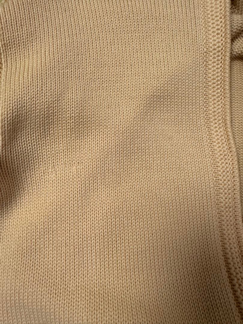 【値下げしました】GUCCI ジップアップ ニットセーター