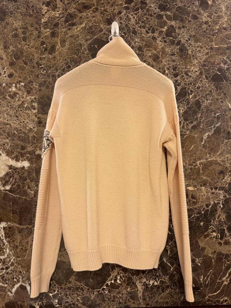 【値下げしました】GUCCI ジップアップ ニットセーター