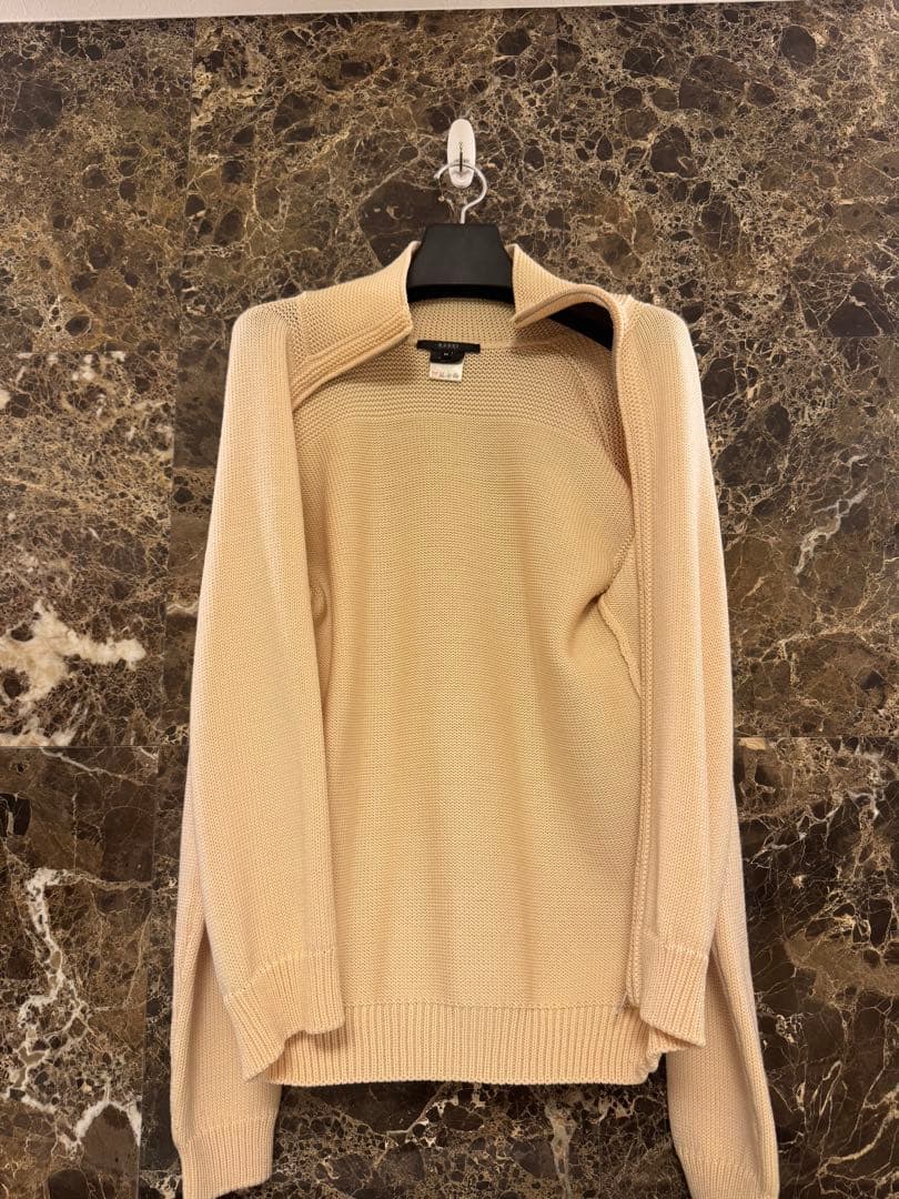 【値下げしました】GUCCI ジップアップ ニットセーター