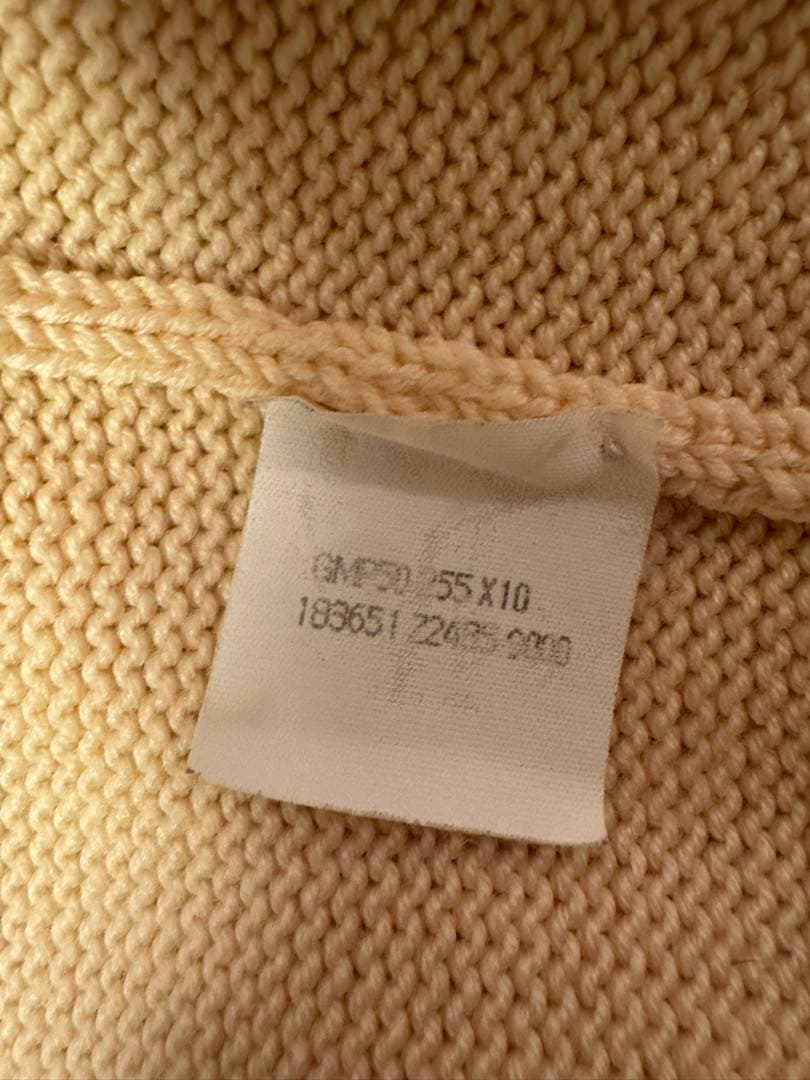 【値下げしました】GUCCI ジップアップ ニットセーター