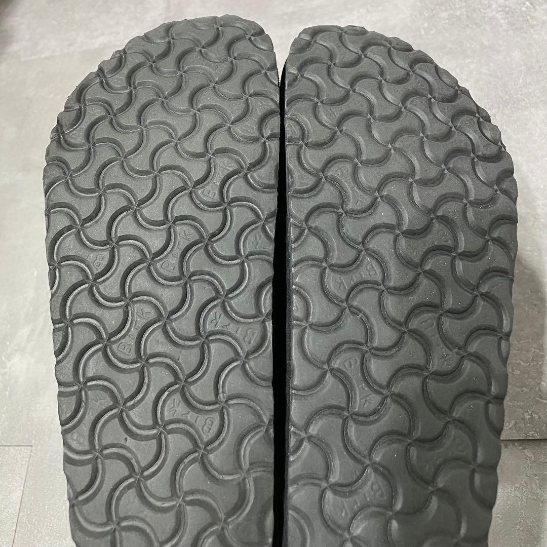 ビルケンシュトック/ ボストン スエードレザー ブラック　42