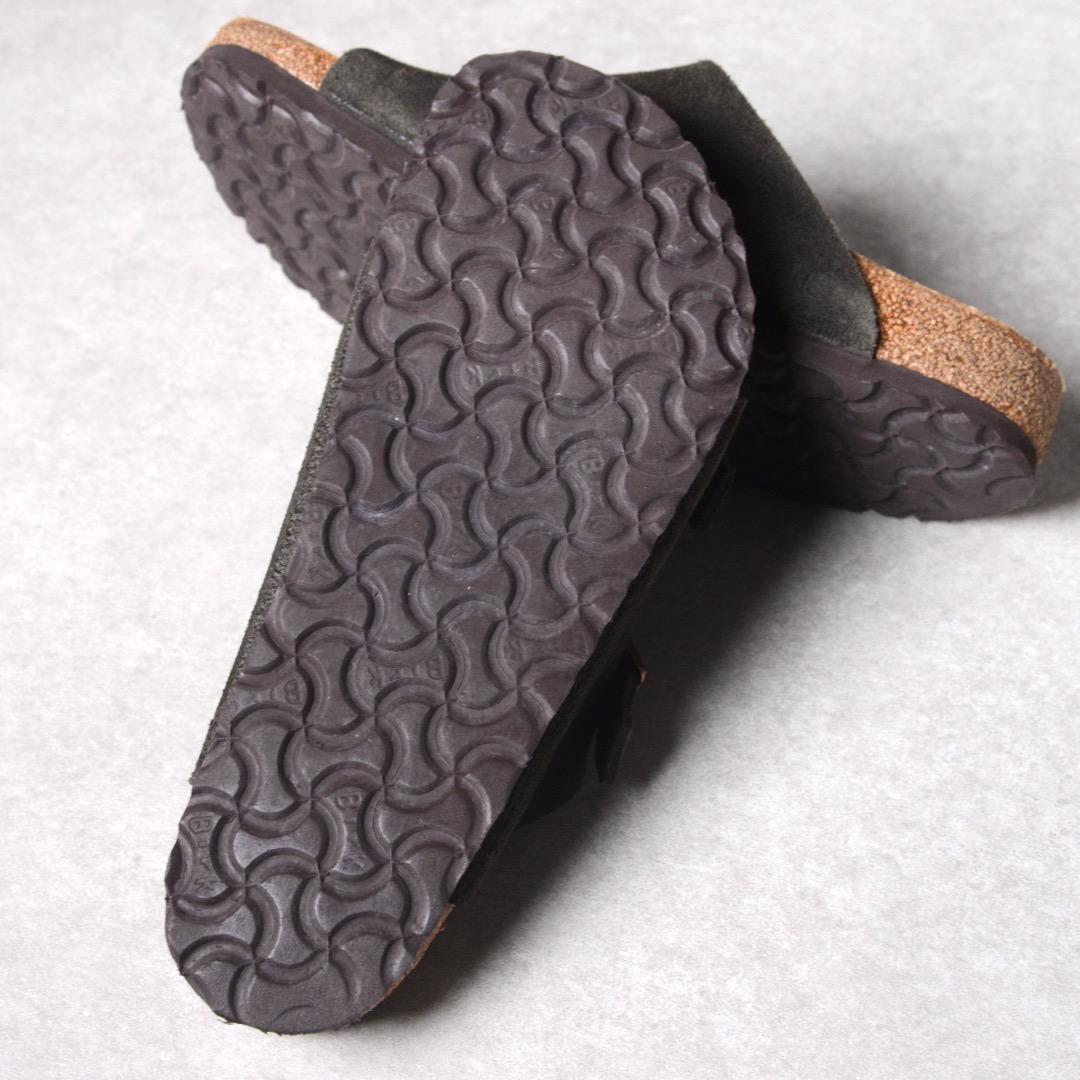 【良品】ビルケンシュトック チューリッヒ ブウラウンカーキ スエード