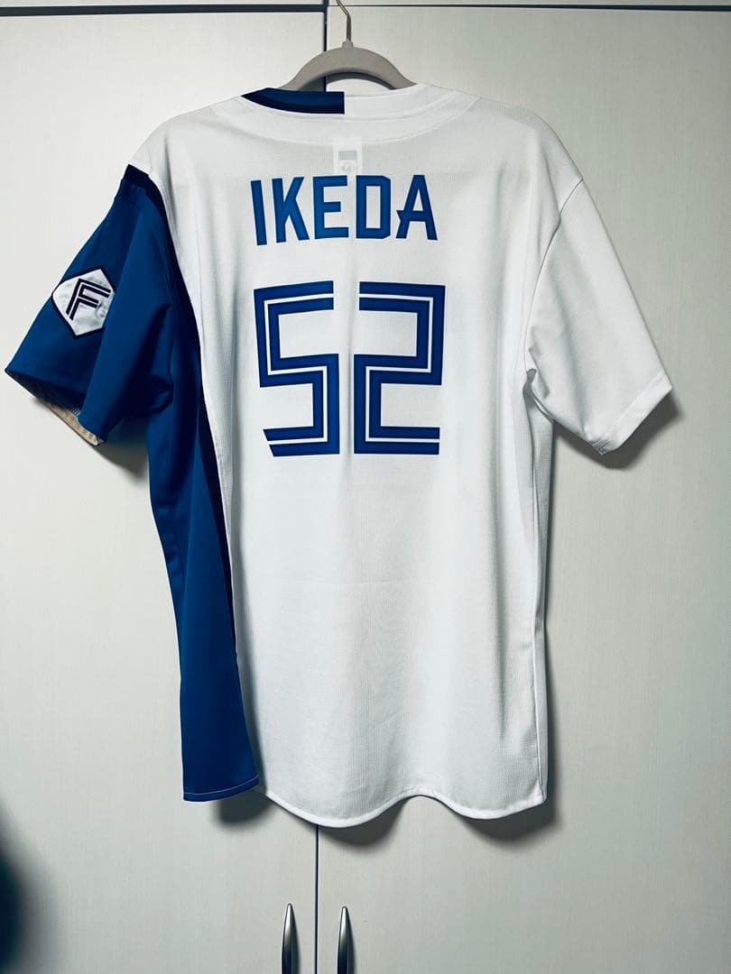 【美品】北海道日本ハムファイターズ　池田隆英　ユニフォーム Mサイズ