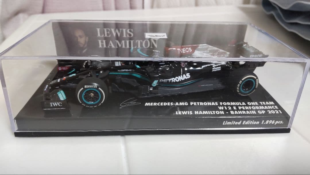 1/43 メルセデス AMG ペトロナス W12 ハミルトン 2021