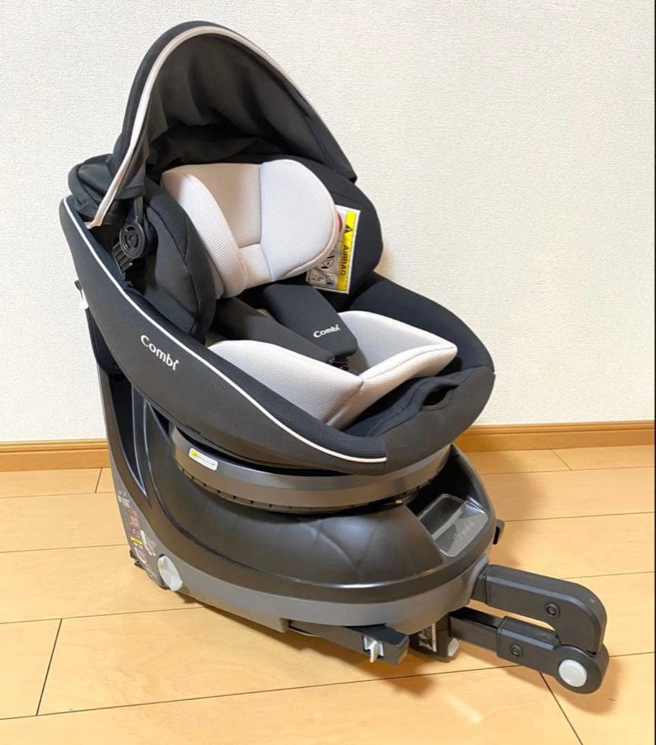 美品 コンビ クルムーヴ スマート ISOFIX エッグショック Neo