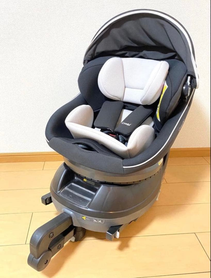 美品 コンビ クルムーヴ スマート ISOFIX エッグショック Neo