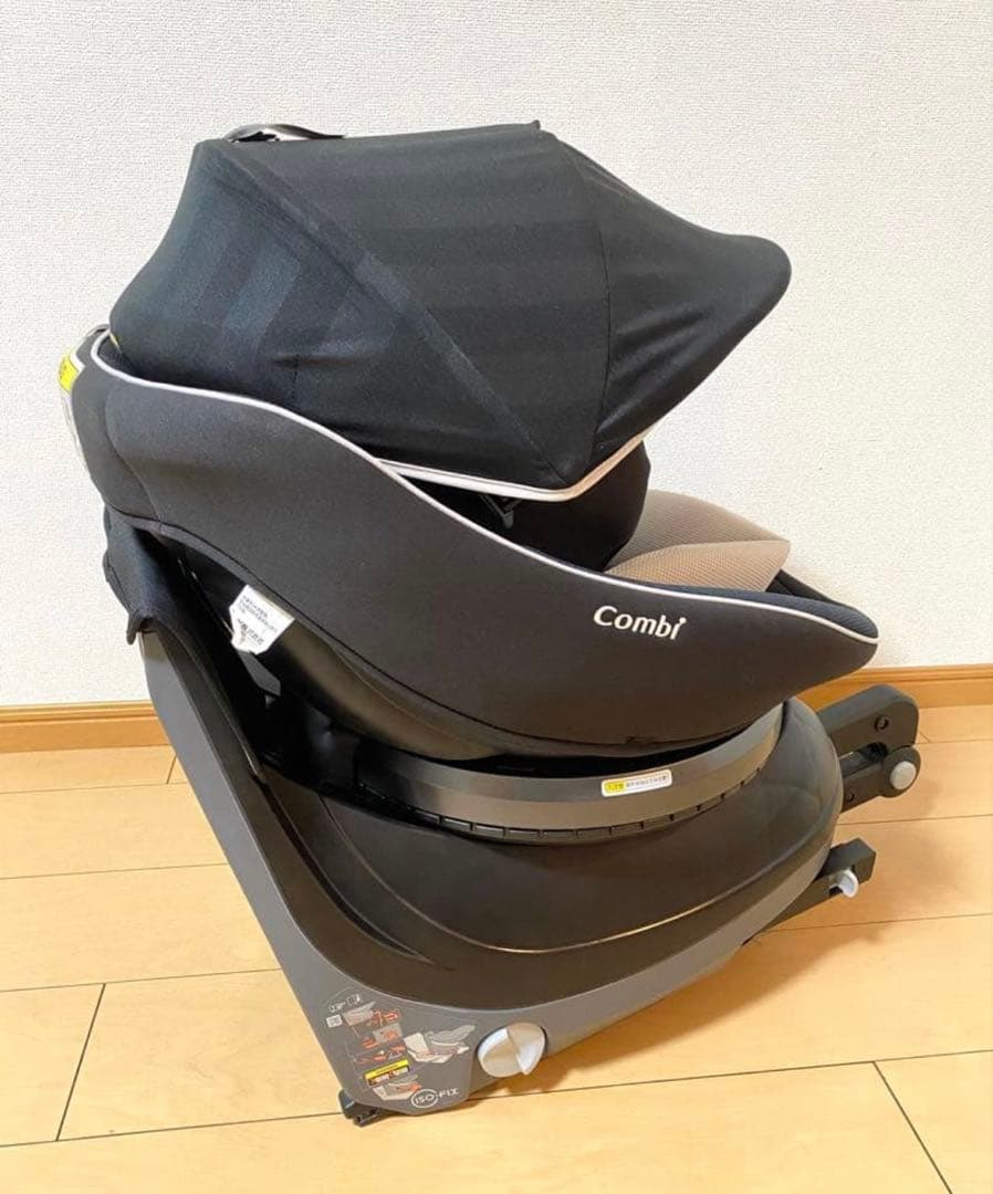 美品 コンビ クルムーヴ スマート ISOFIX エッグショック Neo