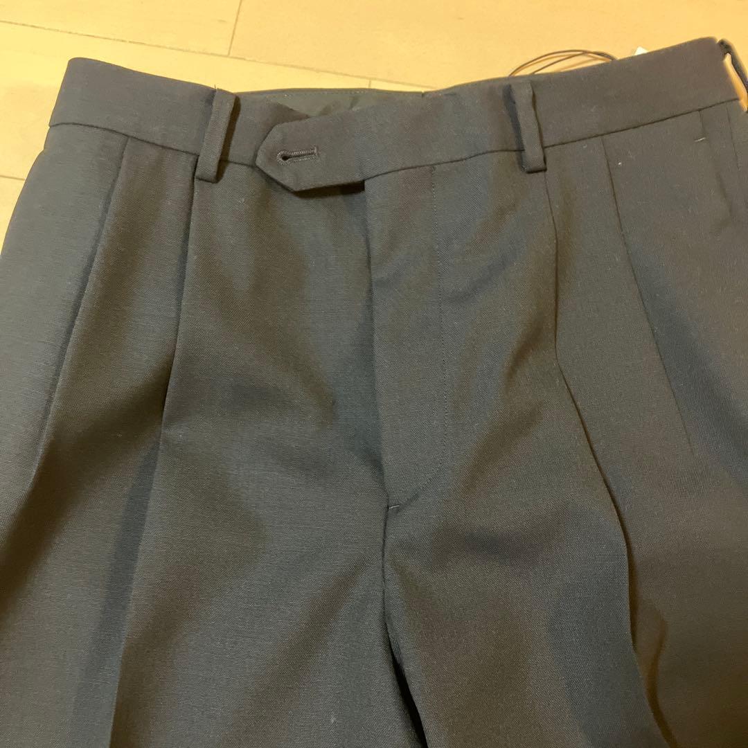 AURALEE ウール モヘア ツータック スラックス 4サイズ 2025