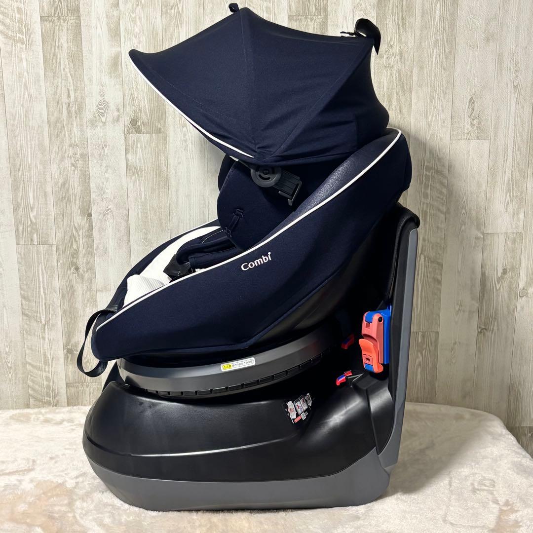 ⭐️美品⭐️コンビ 新生児チャイルドシート クルムーヴ JJ-550ネイビー