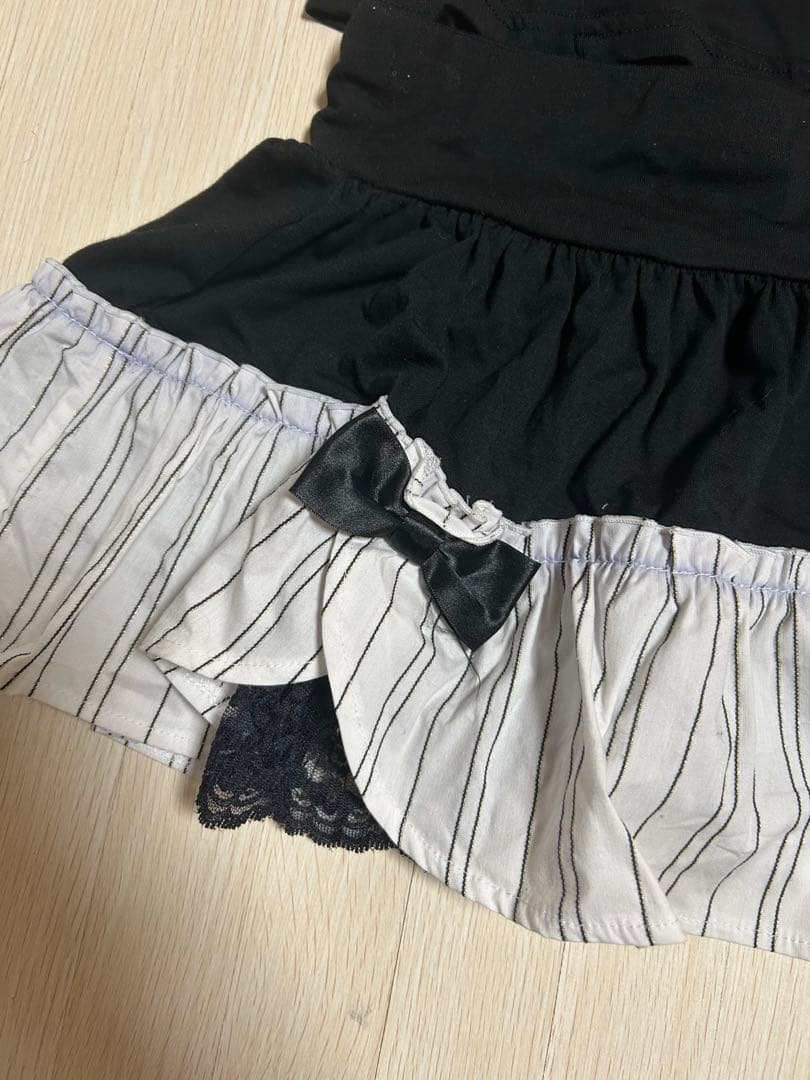 新品 MARS メイド風セットアップ