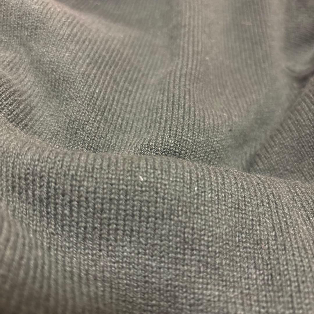 バランタイン　カシミヤ　100%カシミヤ カーディガン