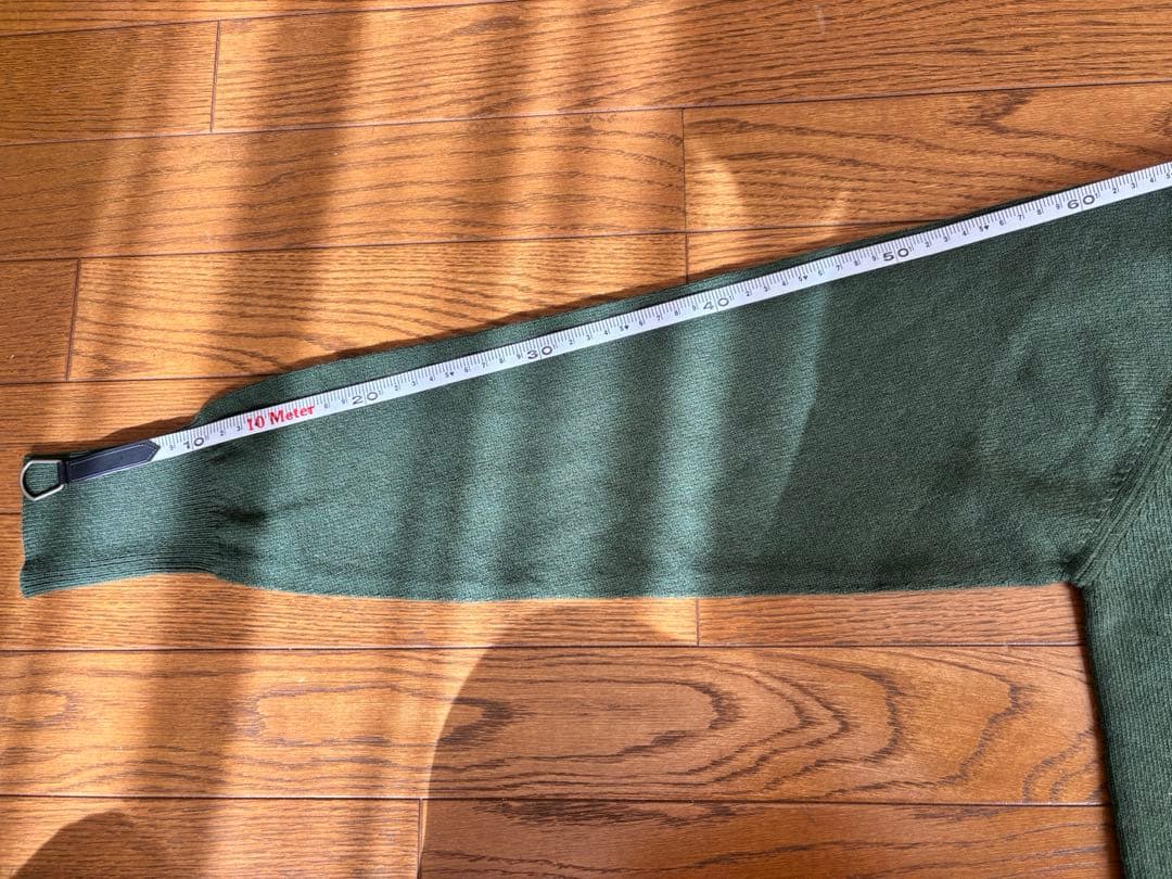 バランタイン　カシミヤ　100%カシミヤ カーディガン