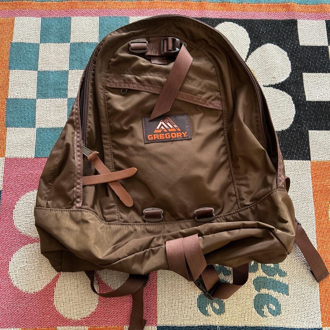 GREGORY ブラウンリュック BEAMS BOY