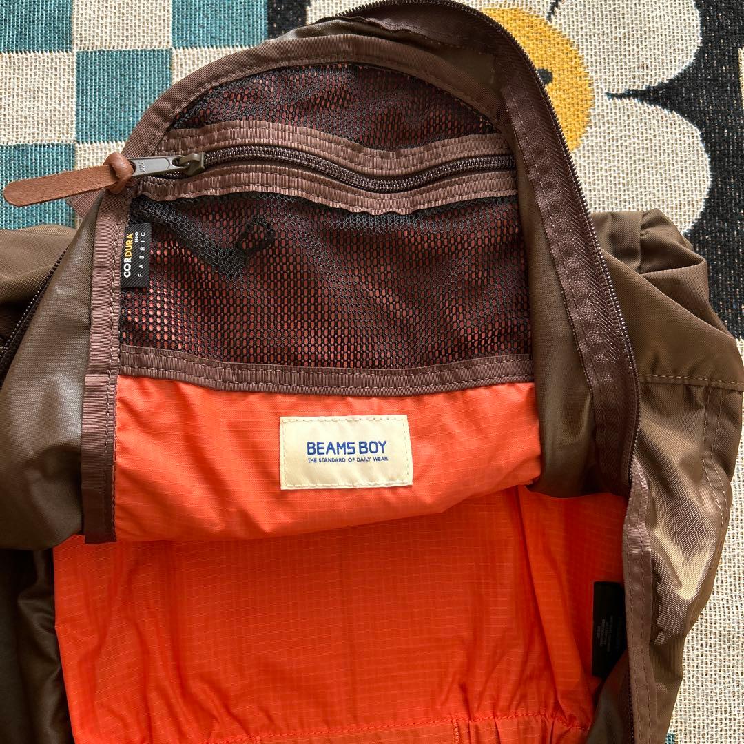 GREGORY ブラウンリュック BEAMS BOY