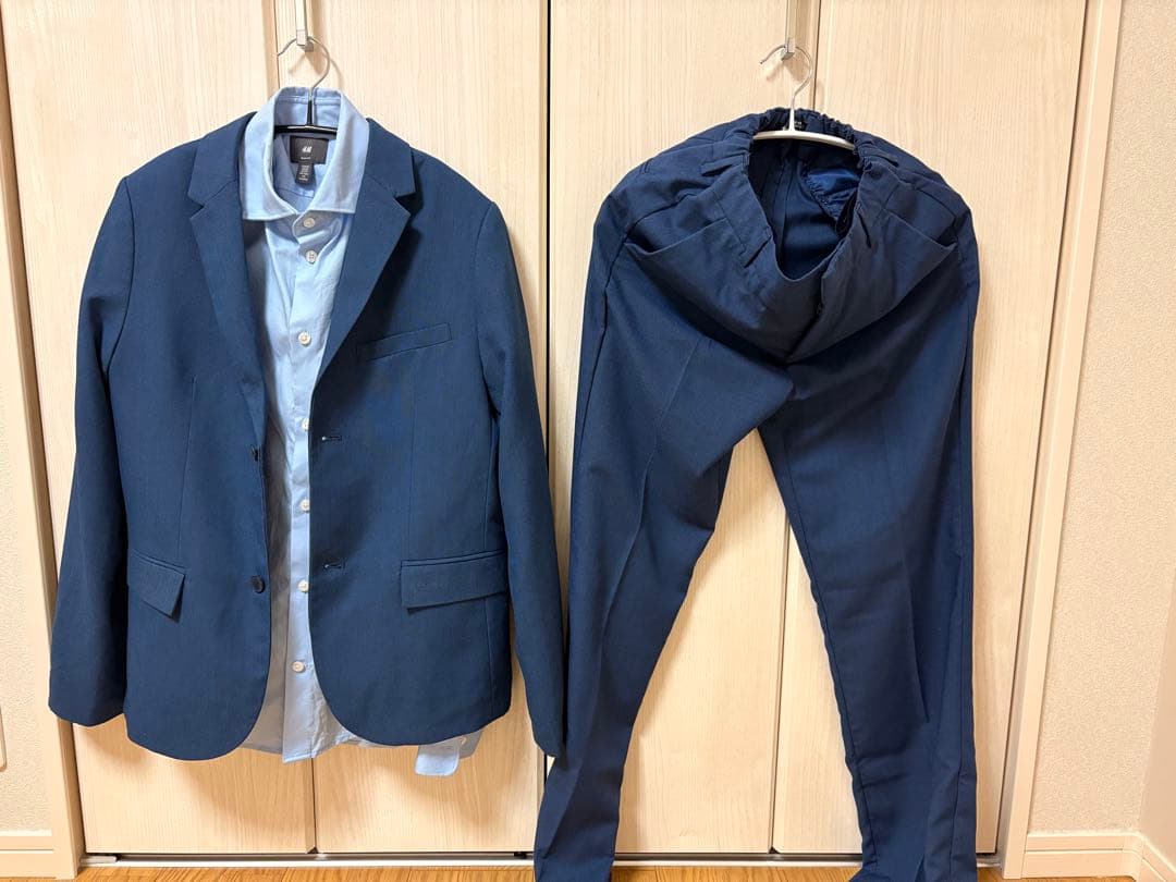 ぽてと　ZARAkids スーツセット　シャツ付