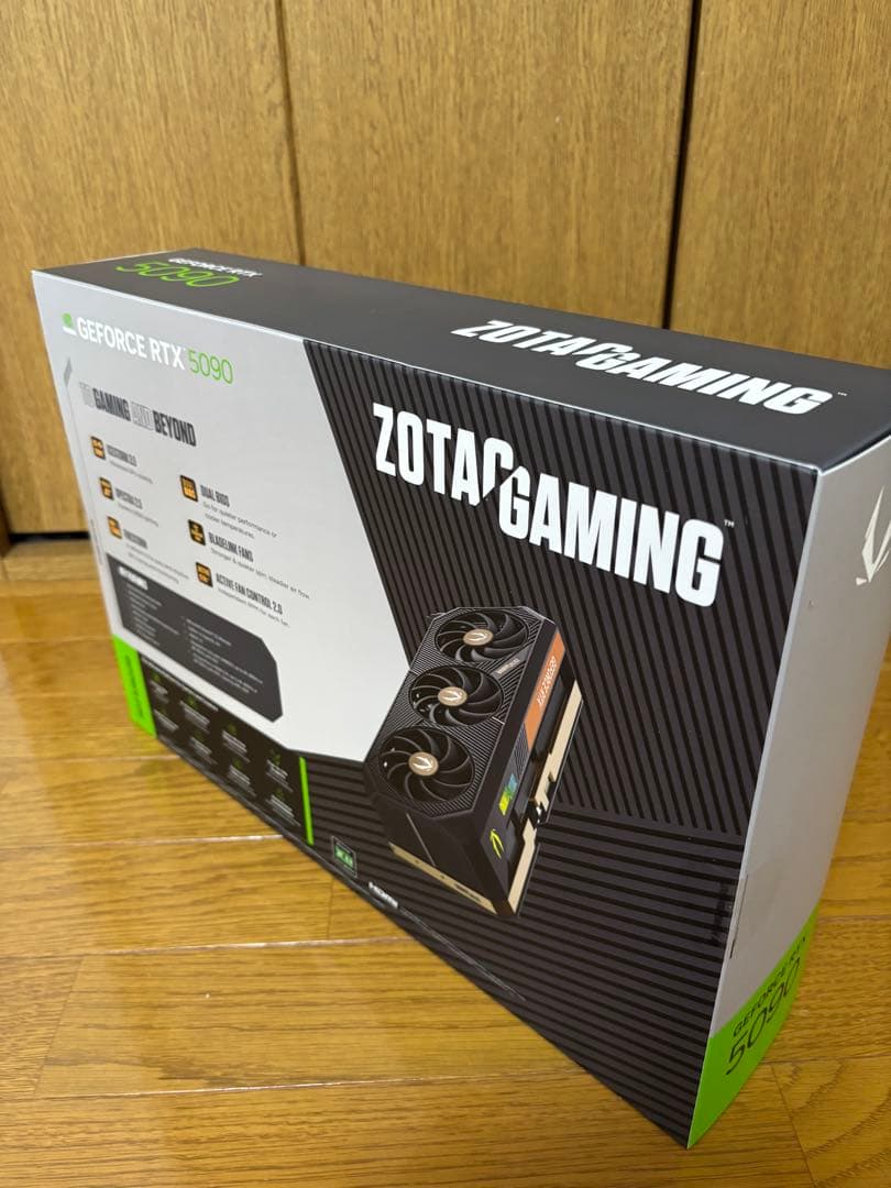 グラフィックボード・グラボ・ビデオカード ZOTAC GAMING GeForce RTX5090 SOLID 32GB