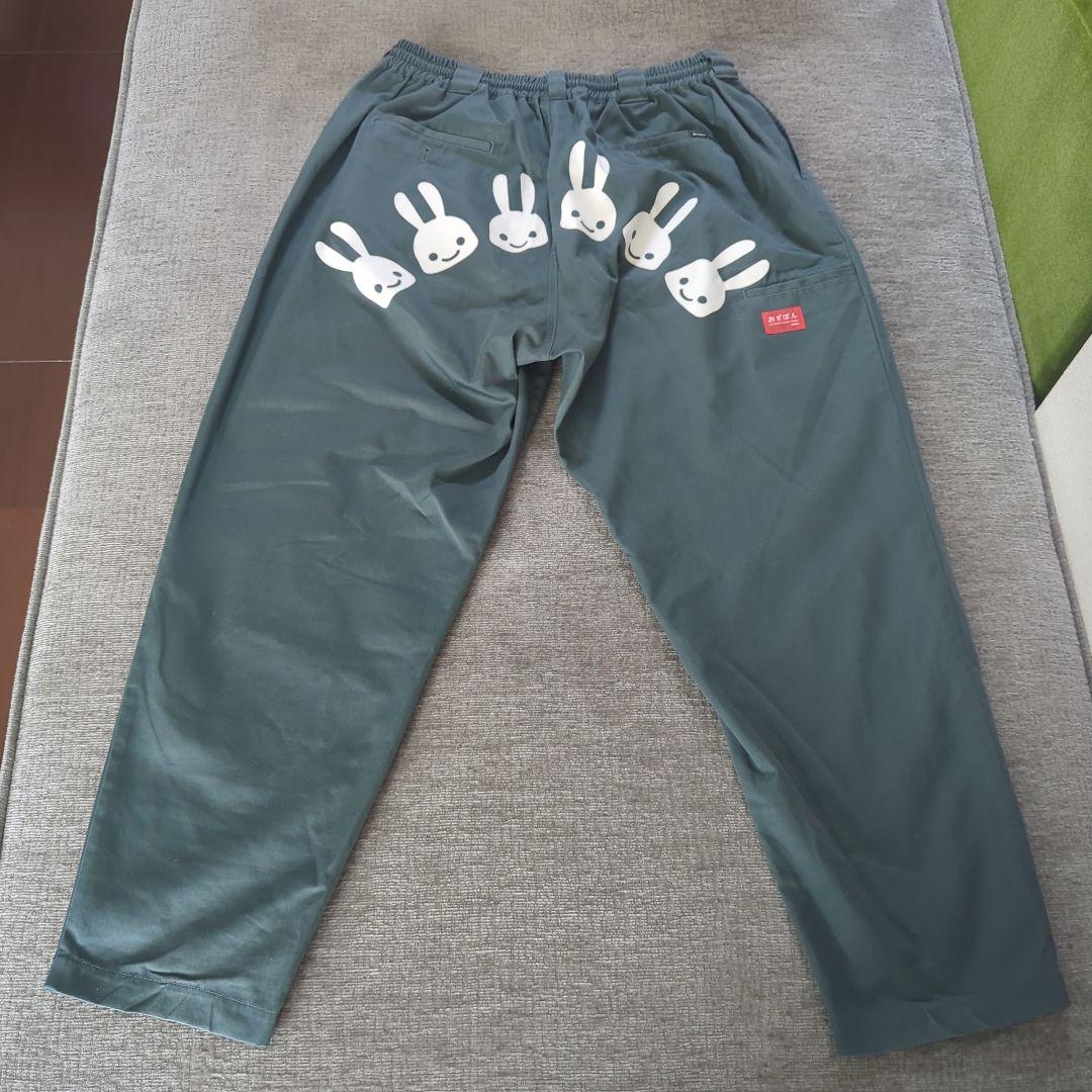 Cune キューン ウエストゴム チノパン サイズ3 L