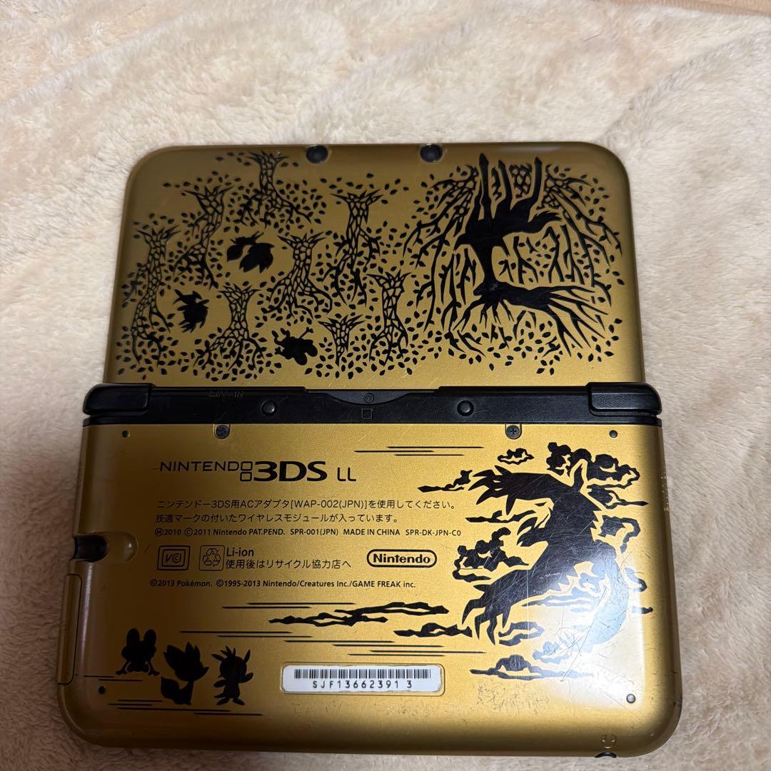 チ*コ様 ニンテンドー3DSLL ポケモンXYプレミアムゴールド ポケセン限定