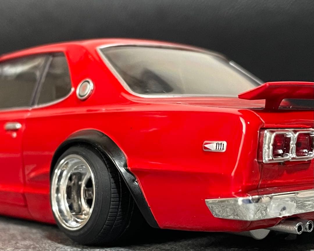 レクサス　1/24 アシェット 国産名車 スカイラインGT-R ハコスカ