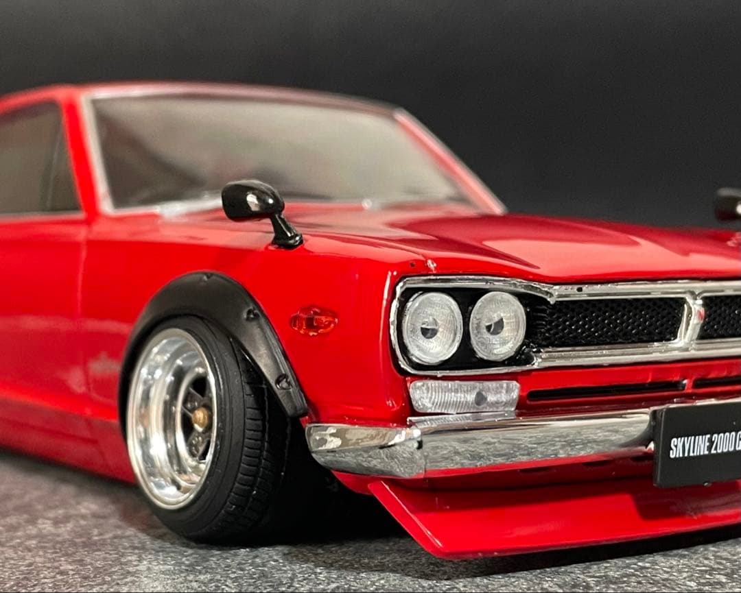 レクサス　1/24 アシェット 国産名車 スカイラインGT-R ハコスカ