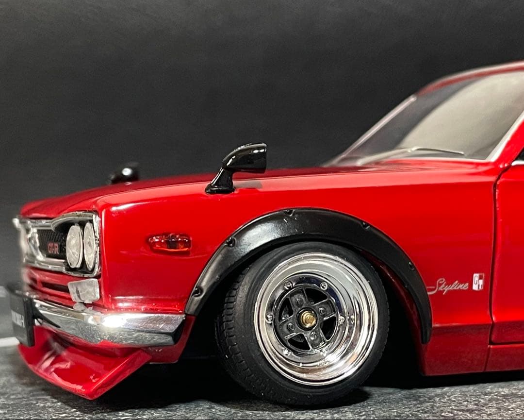 レクサス　1/24 アシェット 国産名車 スカイラインGT-R ハコスカ