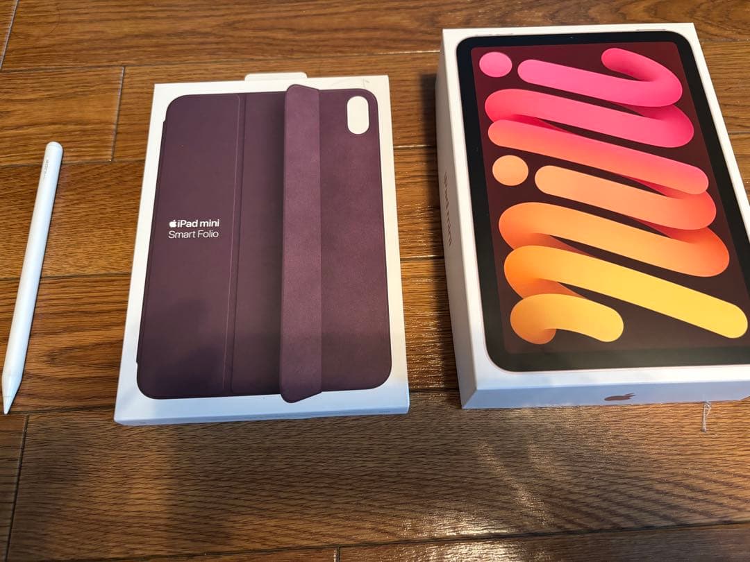 iPad mini（6世代 ピンク） + Smart Folio