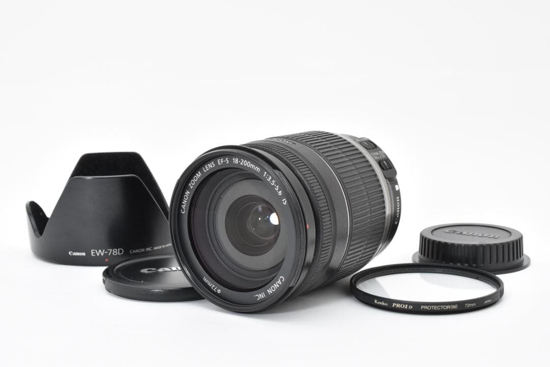 ★カビあり★ キヤノン 18-200mm F3.5-5.6 IS #21559