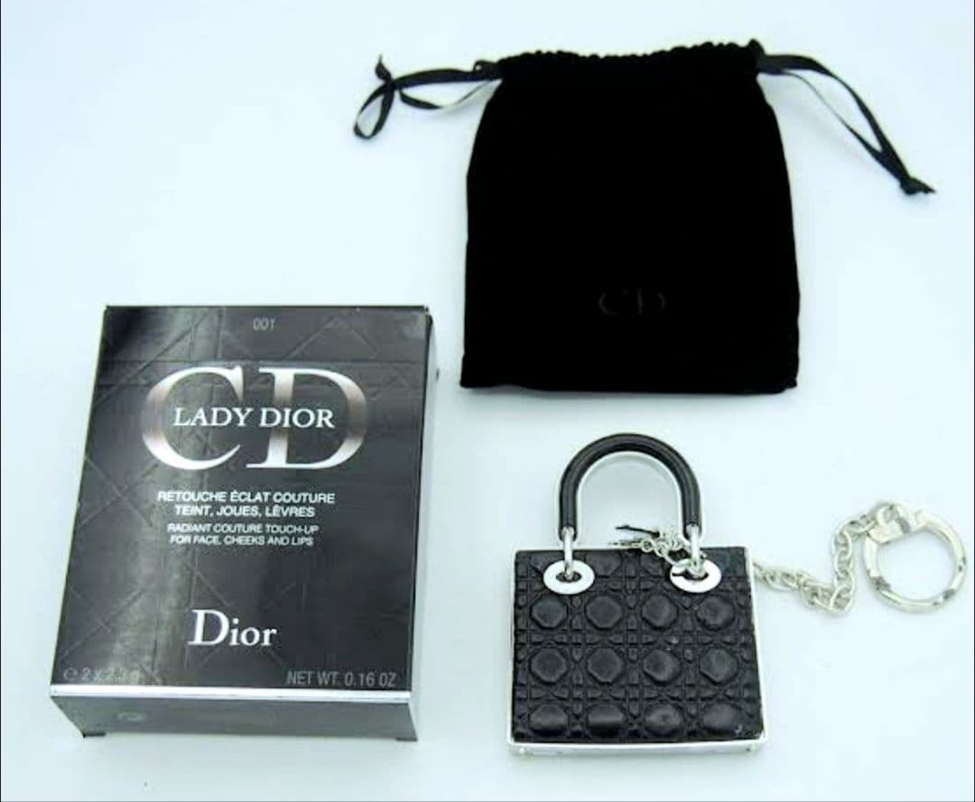 ✨ レディ ディオール リップグロス NO.001 バッグチャーム ✨