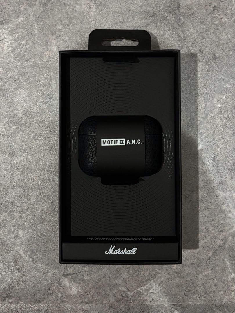 Marshall Motif II A.N.C. イヤホン