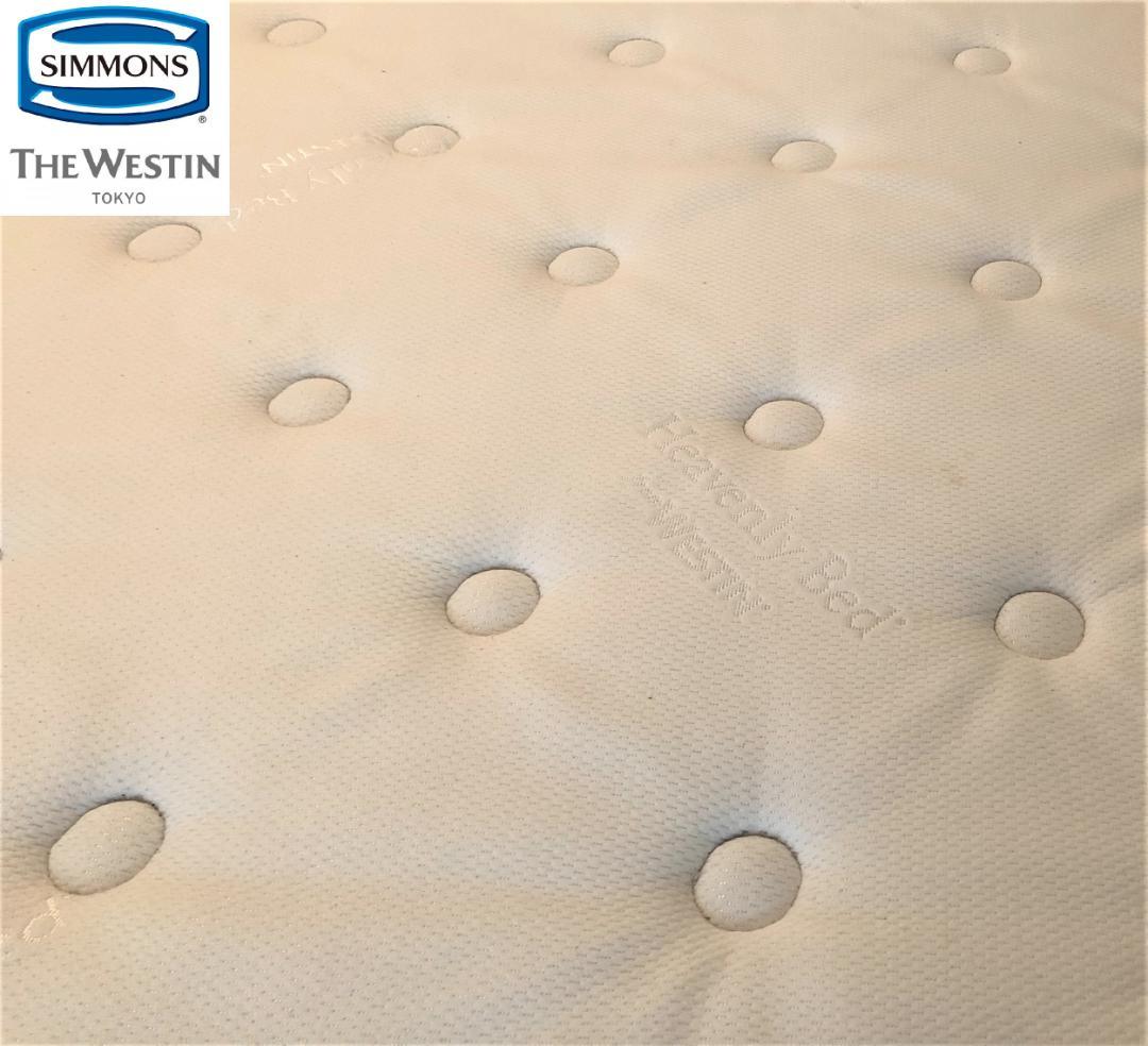 SIMMONS シモンズ ウェスティンホテル ヘブンリーベッド ダブルベッド