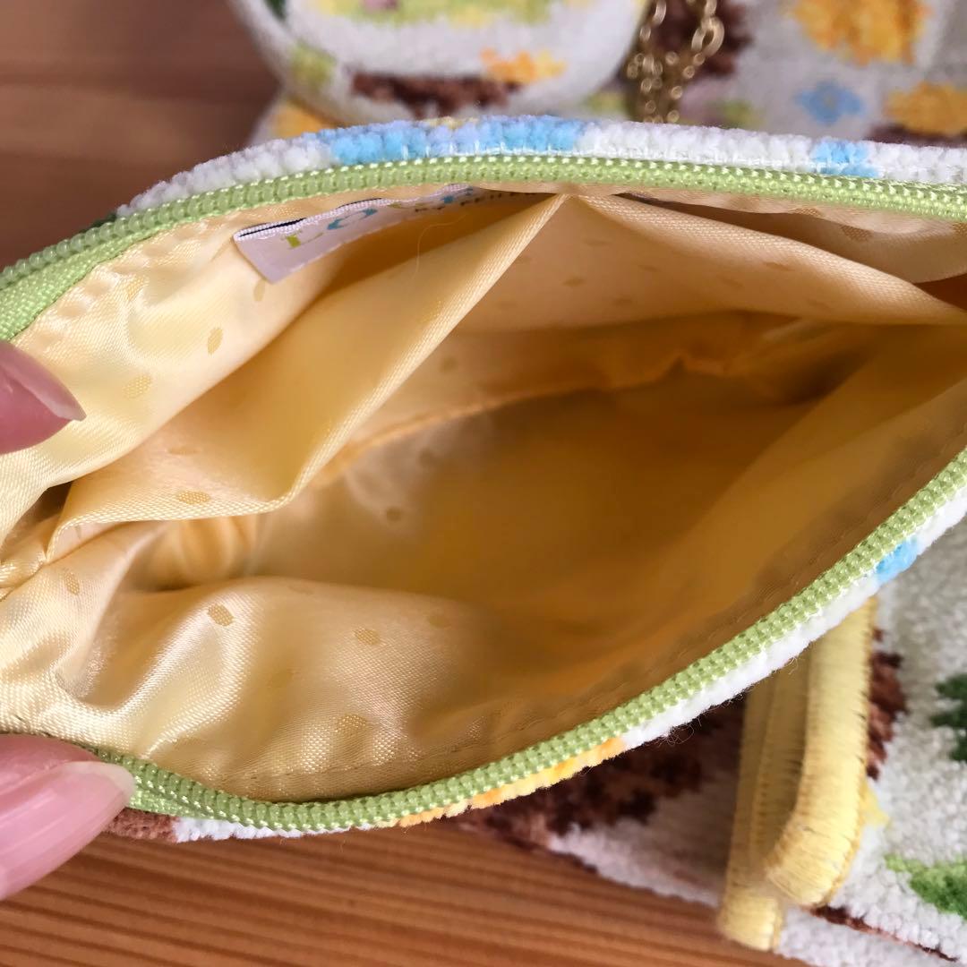 FEILER ラブラリー チクチクハリネズミ 4点set ハンカチ·ポーチ巾着